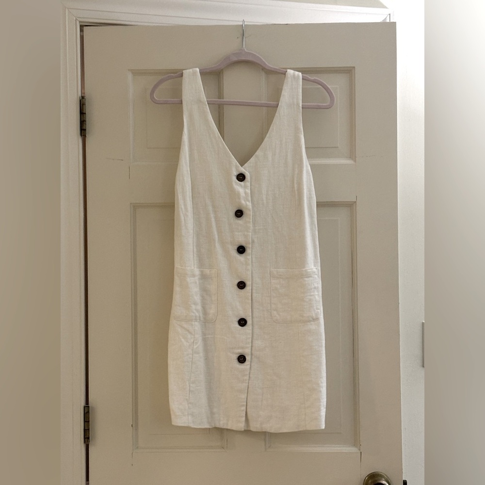 Cream Karlie Sundress